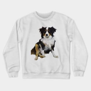 Mini Australian Shepherd Crewneck Sweatshirt